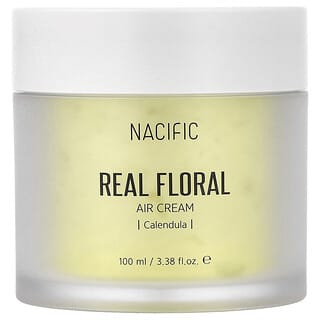 Nacific, Real Floral, Air Cream, Calendula , 3.38 fl oz (100 ml)