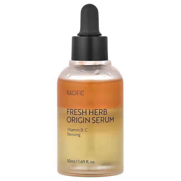 Nacific, 新鮮草本原裝精華，1.69 液量盎司（50 毫升）