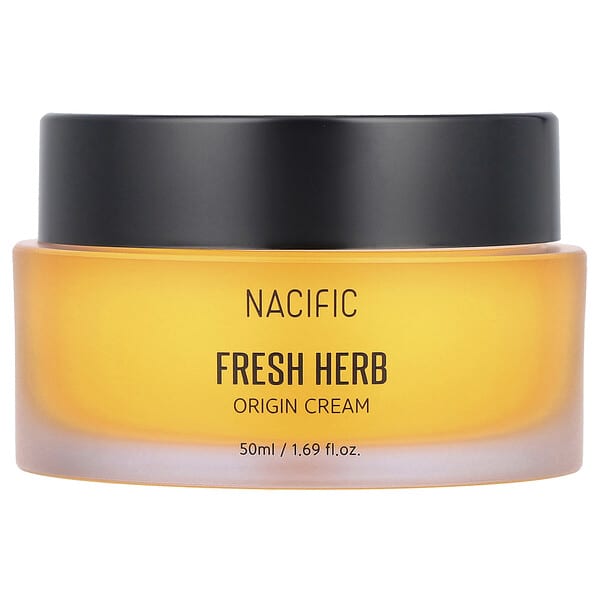 Nacific, 프레시 허브, 오리진 크림, 50ml(1.69fl oz)