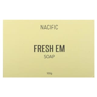 Nacific, Fresh Em Bar Soap, 100 g