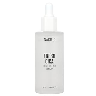 Nacific, Fresh Cica, Plus Clear Serum , 1.69 fl oz (50 ml)