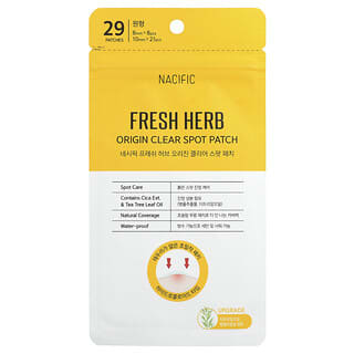 Nacific, Fresh Herb, Origin Clear Spot Patch, 29 Patches