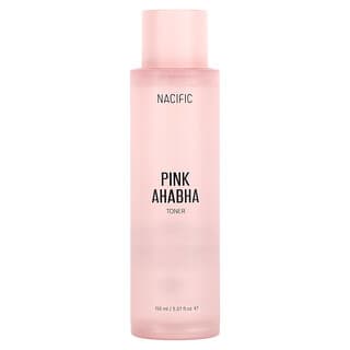 Nacific, Pink AHA BHA Toner, 5.07 fl oz (150 ml)