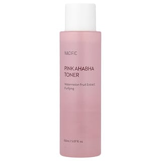 Nacific, Pinkes AHA-BHA-Gesichtswasser, 150 ml (5,07 fl. oz.)