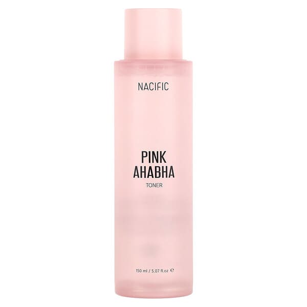 Nacific, Pink AHA BHA Toner, 5.07 fl oz (150 ml)