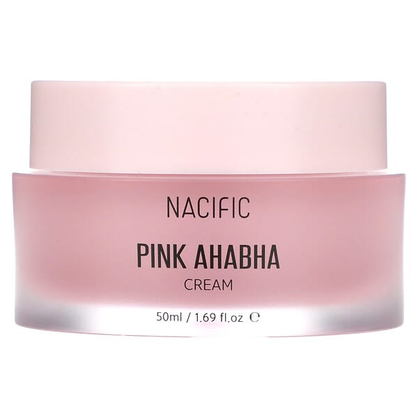 Nacific, Pink Ahabha 乳霜，1.69 液量盎司（50 毫升）