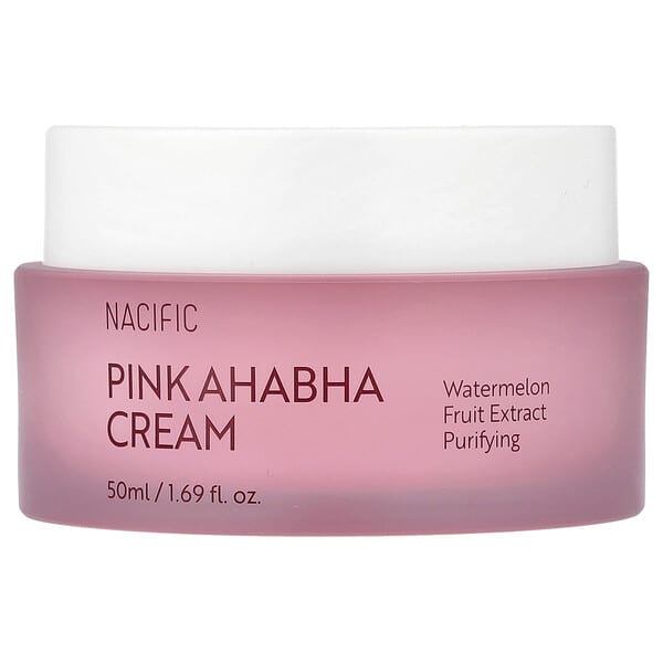 Nacific, Pink Ahabha 乳霜，1.69 液量盎司（50 毫升）