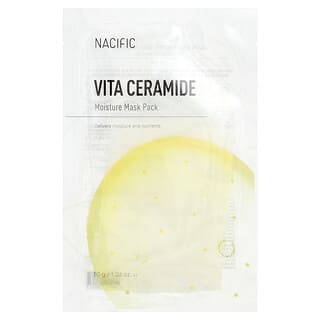 Nacific, Vita Ceramide, Moisture Beauty Mask Pack , 1 Sheet Mask, 1.05 oz (30 g)