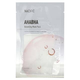 Nacific, AHA BHA, Balancing Face Mask Pack, 1.05 oz (30 g)