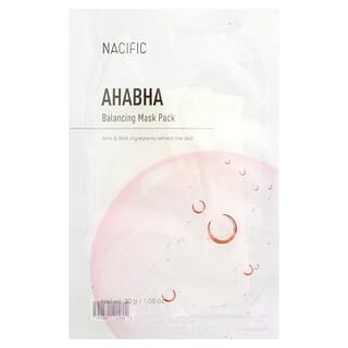 Nacific, AHA BHA, балансирующая маска для лица, 30 г (1,05 унции)