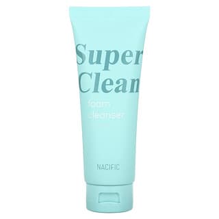 Nacific, Super Clean Foam Cleanser , 3.38 fl oz (100 ml)