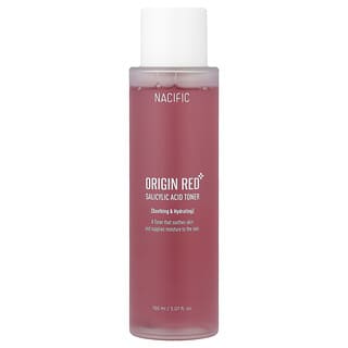 Nacific, Origin Red, Salicylic Acid Toner , 5.07 fl oz (150 ml)