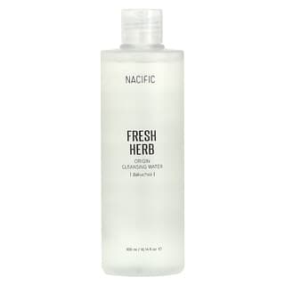 Nacific, Fresh Herb, оригинальная очищающая вода, 300 мл (10,14 жидк. Унции)
