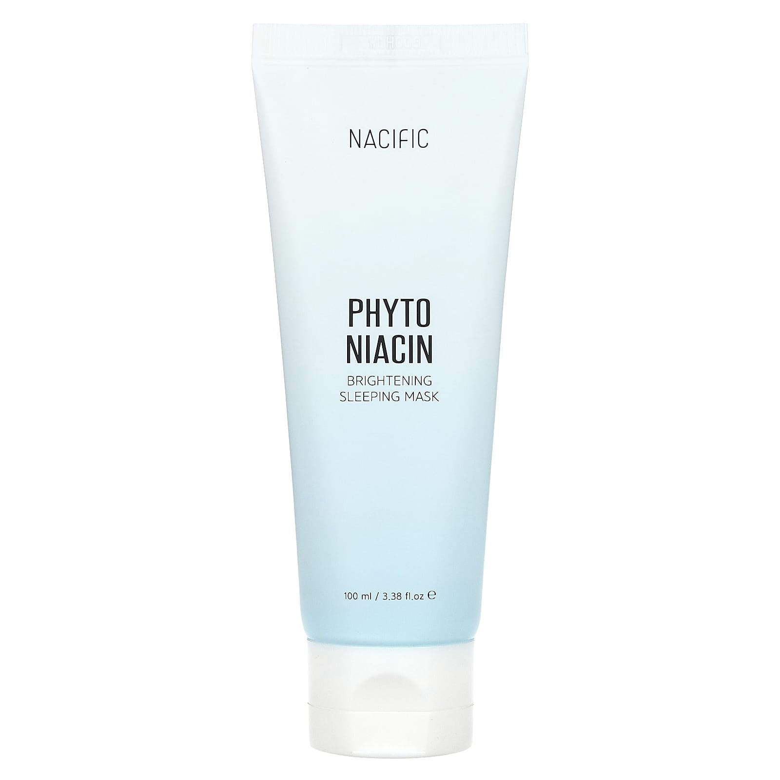 Nacific, Phyto Niacin, Brightening Sleeping Beauty Mask , 3.38 fl oz (100 ml)