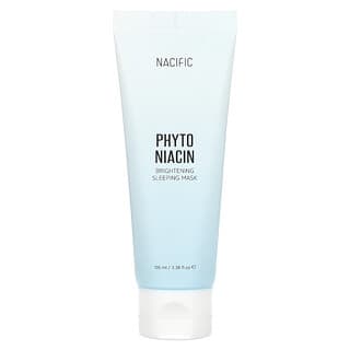 Nacific, Phyto Niacin, Mascarilla iluminadora para la bella durmiente, 100 ml (3,38 oz. Líq.)