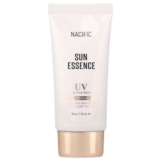 ناسيفيك‏, Sun Essence ، حماية من الأشعة فوق البنفسجية ، عامل حماية من الشمس 50+ PA ++++ ، 1.76 أونصة (50 جم)