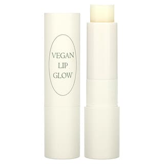 Nacific, Vegan Lip Glow, 01. Clear , 0.13 oz (3.9 g)