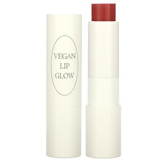 Nacific, Vegan Lip Glow, 02 Lachsbeige, 3,9 g (0,13 oz.)