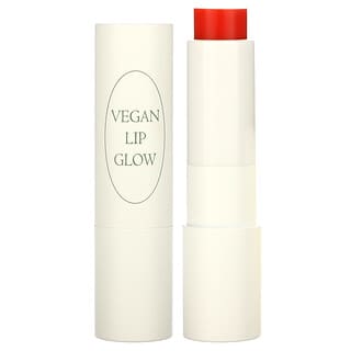 Nacific, Vegan Lip Glow, 03 коралловая роза, 3,9 г (0,13 унции)
