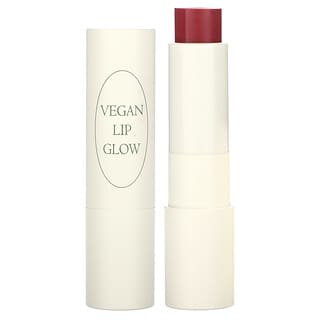 ناسيفيك‏, Vegan Lip Glow, 04 Soft Mauve, 0.13 oz (3.9 g)
