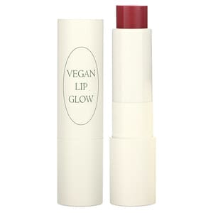 Nacific, Vegan Lip Glow, 04 Soft Mauve, 0.13 oz (3.9 g)