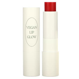 ناسيفيك‏, Vegan Lip Glow, 05 Apple Red, 0.13 oz (3.9 g)