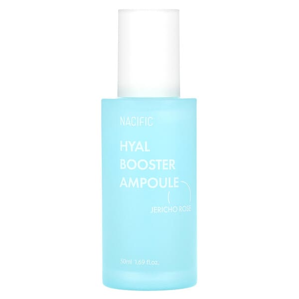 Nacific, Hyal Booster 安瓶，耶利哥玫瑰，1.69 液量盎司（50 毫升）