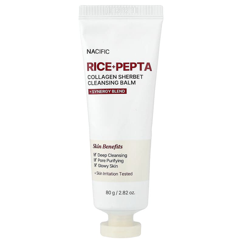 Rice + Pepta Collagen Sherbet Cleansing Balm, 2.82 oz (80 g)