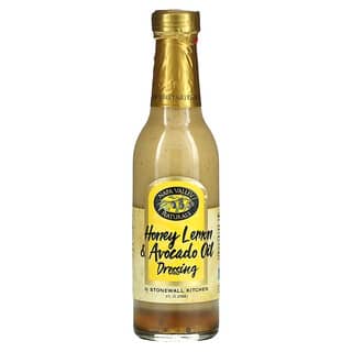 Napa Valley Naturals, Honey Lemon & Avocado Oil Dressing, 8 fl oz (236 ml)