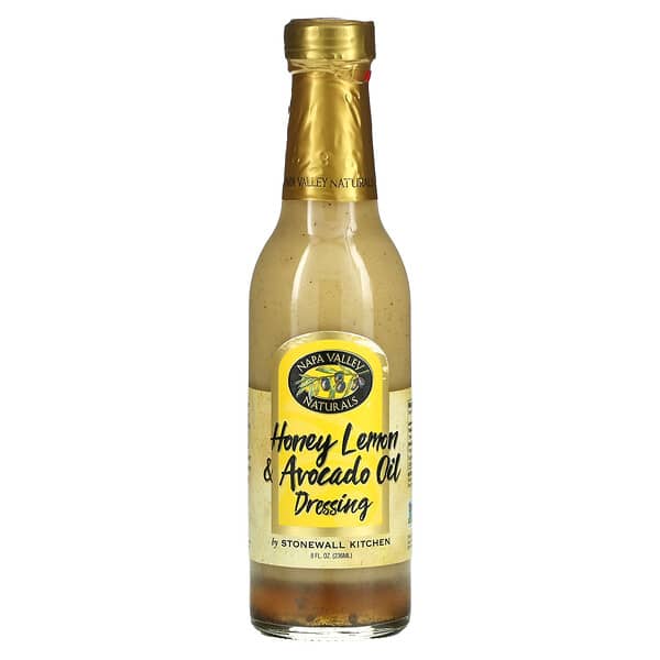 Napa Valley Naturals, Honey Lemon & Avocado Oil Dressing, 8 fl oz (236 ml)