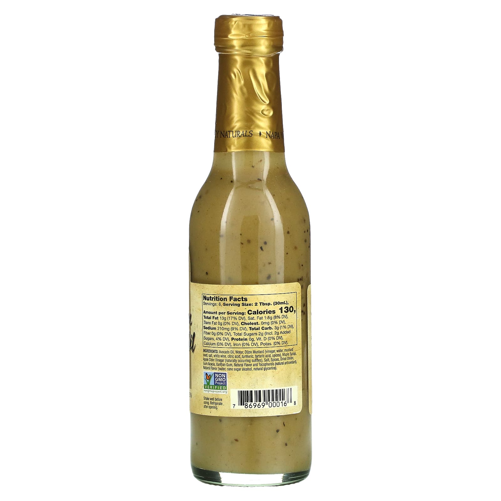Napa Valley Naturals, Maple Dijon & Avocado Oil Dressing, 8 fl oz (236 ml)