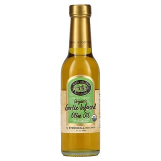 Napa Valley Naturals, Органическое оливковое масло первого отжима с чесноком, 236 мл (8 жидк. унц.)