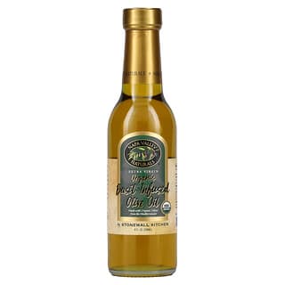 نابا فالي ناتشرالز‏, Organic Basil-Infused Extra Virgin Olive Oil, 8 fl oz (236 ml)