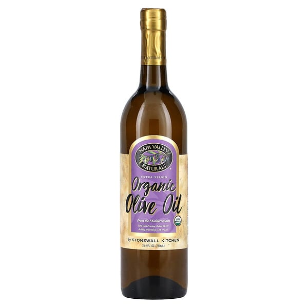 Napa Valley Naturals, Organic Extra Virgin Olive Oil, 25.4 fl oz (750 ml)