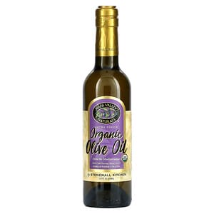 Napa Valley Naturals, Organic Olive Oil, Extra Virgin, 12.7 fl oz (375 ml)