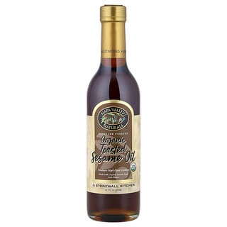 Napa Valley Naturals, 유기농 볶은 참깨 오일, 375ml(12.7fl oz)