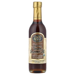 Napa Valley Naturals, Økologisk ristet sesamolie, 375 ml