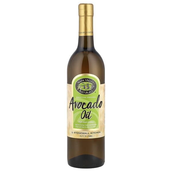 Napa Valley Naturals, 아보카도 오일, 750ml(25.4fl oz)