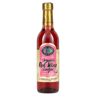 Napa Valley Naturals, Organic Red Wine Vinegar, 12.7 oz (375 ml)