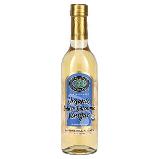 Napa Valley Naturals, Vinagre balsámico orgánico Golden, 375 ml (12,7 oz. líq.)