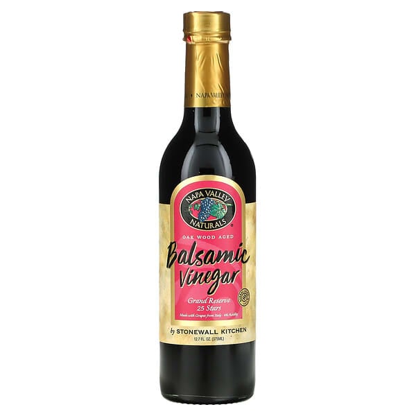 Napa Valley Naturals, Grand Reserve Balsamic Vinegar, 12.7 oz (375 ml)