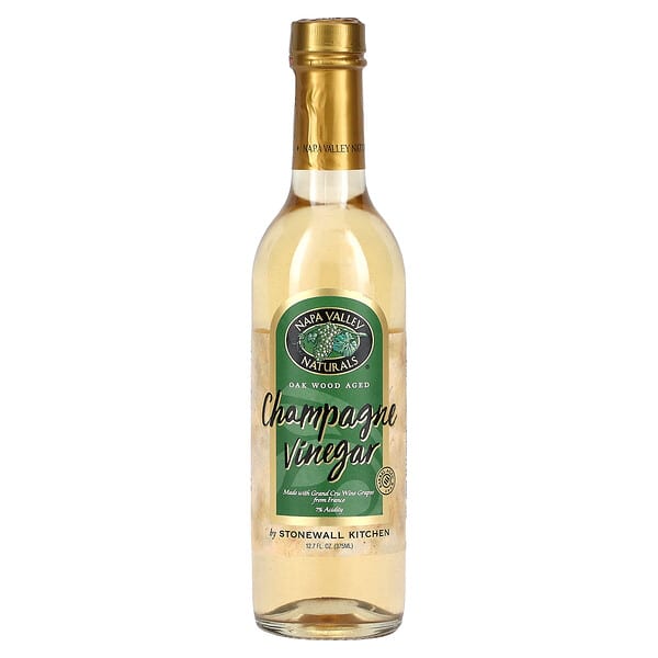 Napa Valley Naturals, Champagne Vinegar, 12.7 fl oz (375 ml)
