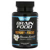 Brain Food, Bacopa Extract , 60 Capsules