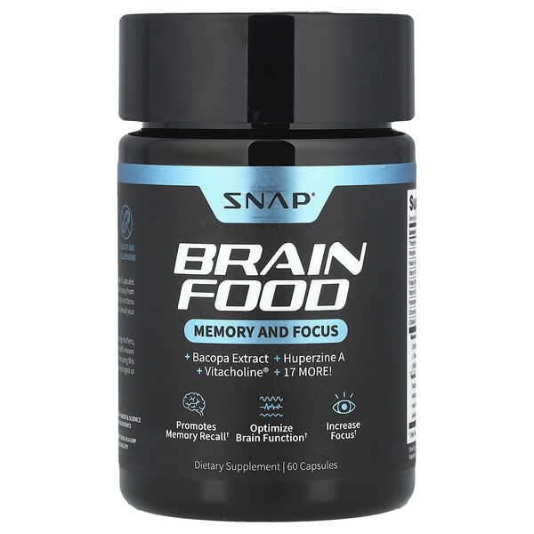 Brain Food, 60 Capsules