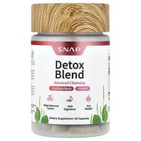 Detox Blend, Advanced Cleansing, 60 Capsules