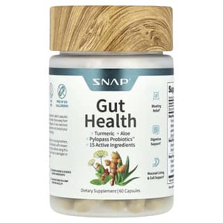 Snap Supplements, Gut Health , 60 Capsules