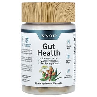 Snap Supplements, Darmgesundheit, 60 Kapseln
