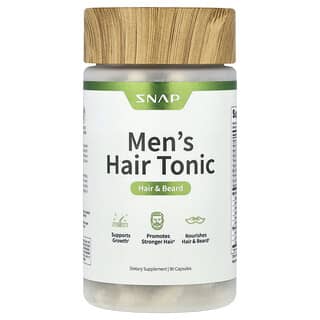 Snap Supplements, Men's Hair Tonic, 90 Capsules