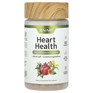 Snap Supplements, Heart Health`` 90 капсул