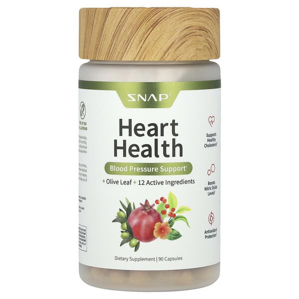 Heart Health, 90 Capsules